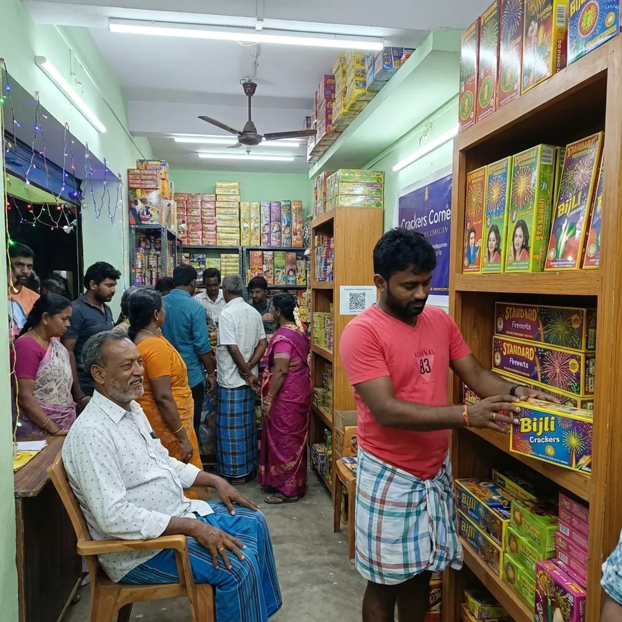 About Crackers Corner
